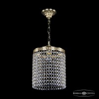 Светильник подвесной хрустальный Bohemia Crystal 19201/20IV G R Светильник подвесной хрустальный Bohemia Crystal 19201/20IV G R