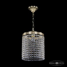 Светильник подвесной хрустальный Bohemia Crystal 19201/20IV G R