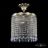 Светильник подвесной хрустальный Bohemia Crystal 19201/25IV G Светильник подвесной хрустальный Bohemia Crystal 19201/25IV G