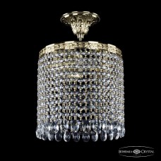 Светильник подвесной хрустальный Bohemia Crystal 19201/25IV G