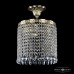 Светильник подвесной хрустальный Bohemia Crystal 19201/25IV G