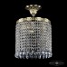 Светильник подвесной хрустальный Bohemia Crystal 19201/25IV G