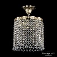 Светильник подвесной хрустальный Bohemia Crystal 19201/25IV G Balls Светильник подвесной хрустальный Bohemia Crystal 19201/25IV G Balls