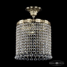 Светильник подвесной хрустальный Bohemia Crystal 19201/25IV G Balls