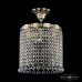 Светильник подвесной хрустальный Bohemia Crystal 19201/25IV G Balls