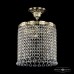 Светильник подвесной хрустальный Bohemia Crystal 19201/25IV G Balls