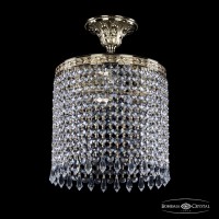 Светильник подвесной хрустальный Bohemia Crystal 19201/25IV G Drops Светильник подвесной хрустальный Bohemia Crystal 19201/25IV G Drops