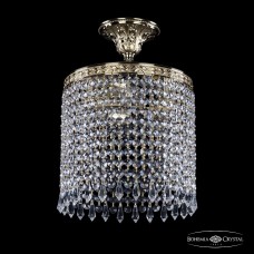 Светильник подвесной хрустальный Bohemia Crystal 19201/25IV G Drops