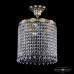 Светильник подвесной хрустальный Bohemia Crystal 19201/25IV G Drops
