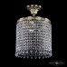 Светильник подвесной хрустальный Bohemia Crystal 19201/25IV G Drops