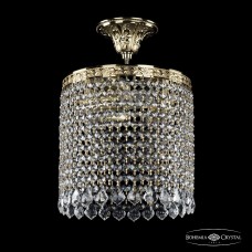 Светильник подвесной хрустальный Bohemia Crystal 19201/25IV G Leafs