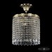 Светильник подвесной хрустальный Bohemia Crystal 19201/25IV G Leafs