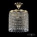 Светильник подвесной хрустальный Bohemia Crystal 19201/25IV G Leafs