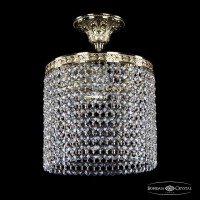 Светильник подвесной хрустальный Bohemia Crystal 19201/25IV G R Светильник подвесной хрустальный Bohemia Crystal 19201/25IV G R