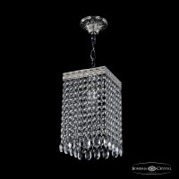 Светильник подвесной хрустальный Bohemia Crystal 19202/15IV Ni Светильник подвесной хрустальный Bohemia Crystal 19202/15IV Ni