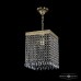 Светильник подвесной хрустальный Bohemia Crystal 19202/20IV G