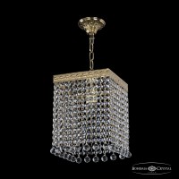 Светильник подвесной хрустальный Bohemia Crystal 19202/20IV G Balls Светильник подвесной хрустальный Bohemia Crystal 19202/20IV G Balls