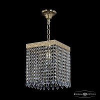 Светильник подвесной хрустальный Bohemia Crystal 19202/20IV G Drops Светильник подвесной хрустальный Bohemia Crystal 19202/20IV G Drops