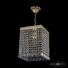 Светильник подвесной хрустальный Bohemia Crystal 19202/20IV G Leafs