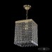 Светильник подвесной хрустальный Bohemia Crystal 19202/20IV G Leafs