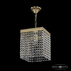 Светильник подвесной хрустальный Bohemia Crystal 19202/20IV G R