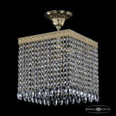 Светильник подвесной хрустальный Bohemia Crystal 19202/25IV G