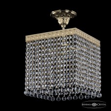 Светильник подвесной хрустальный Bohemia Crystal 19202/25IV G Balls