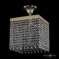 Светильник подвесной хрустальный Bohemia Crystal 19202/25IV G Drops Светильник подвесной хрустальный Bohemia Crystal 19202/25IV G Drops