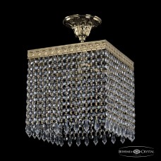 Светильник подвесной хрустальный Bohemia Crystal 19202/25IV G Drops