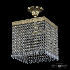 Светильник подвесной хрустальный Bohemia Crystal 19202/25IV G Leafs