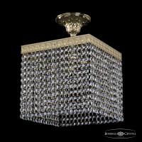 Светильник подвесной хрустальный Bohemia Crystal 19202/25IV G R Светильник подвесной хрустальный Bohemia Crystal 19202/25IV G R