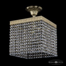Светильник подвесной хрустальный Bohemia Crystal 19202/25IV G R