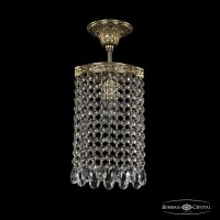 Светильник подвесной хрустальный Bohemia Crystal 19203/15IV G Светильник подвесной хрустальный Bohemia Crystal 19203/15IV G