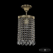 Светильник подвесной хрустальный Bohemia Crystal 19203/15IV G