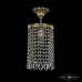 Светильник подвесной хрустальный Bohemia Crystal 19203/15IV G