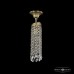 Светильник подвесной хрустальный Bohemia Crystal 19203/15IV G