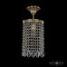 Светильник подвесной хрустальный Bohemia Crystal 19203/15IV G