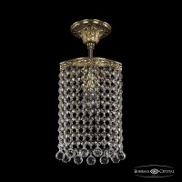 Светильник подвесной хрустальный Bohemia Crystal 19203/15IV G Balls Светильник подвесной хрустальный Bohemia Crystal 19203/15IV G Balls