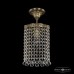 Светильник подвесной хрустальный Bohemia Crystal 19203/15IV G Balls