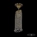 Светильник подвесной хрустальный Bohemia Crystal 19203/15IV G Balls