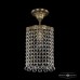 Светильник подвесной хрустальный Bohemia Crystal 19203/15IV G Balls