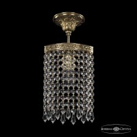 Светильник подвесной хрустальный Bohemia Crystal 19203/15IV G Drops Светильник подвесной хрустальный Bohemia Crystal 19203/15IV G Drops