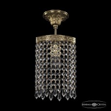 Светильник подвесной хрустальный Bohemia Crystal 19203/15IV G Drops