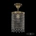Светильник подвесной хрустальный Bohemia Crystal 19203/15IV G Drops