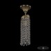 Светильник подвесной хрустальный Bohemia Crystal 19203/15IV G Drops