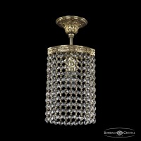 Светильник подвесной хрустальный Bohemia Crystal 19203/15IV G R Светильник подвесной хрустальный Bohemia Crystal 19203/15IV G R
