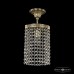 Светильник подвесной хрустальный Bohemia Crystal 19203/15IV G R
