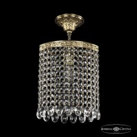 Светильник подвесной хрустальный Bohemia Crystal 19203/20IV G Светильник подвесной хрустальный Bohemia Crystal 19203/20IV G