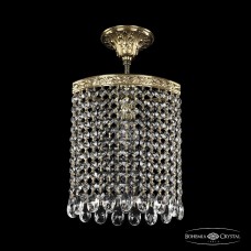 Светильник подвесной хрустальный Bohemia Crystal 19203/20IV G