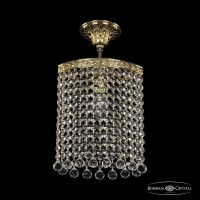Светильник подвесной хрустальный Bohemia Crystal 19203/20IV G Balls Светильник подвесной хрустальный Bohemia Crystal 19203/20IV G Balls